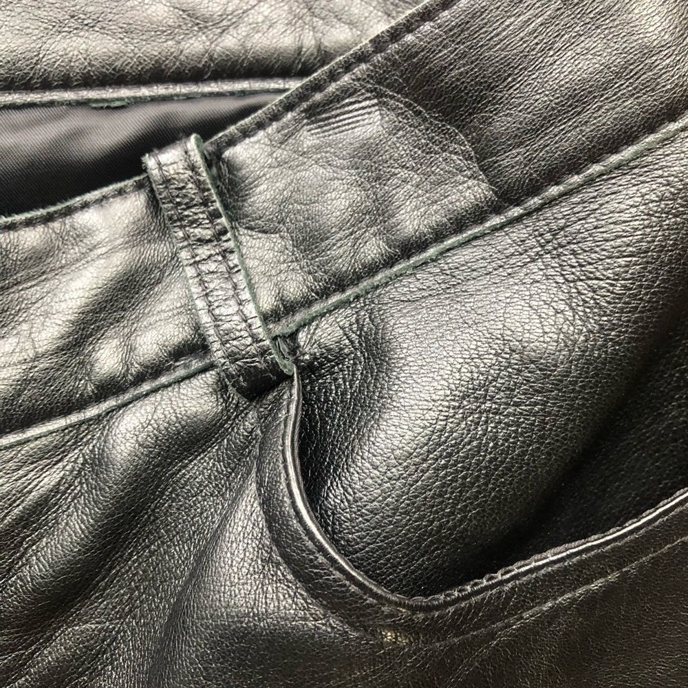 Leather pants - Picture 10 of 12